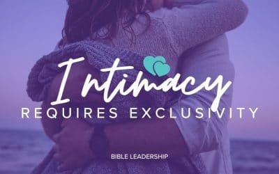 Double Dip: Intimacy Requires Exclusivity